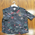 100% Cotton Summer Hawaiian Lapel Printed Shirts